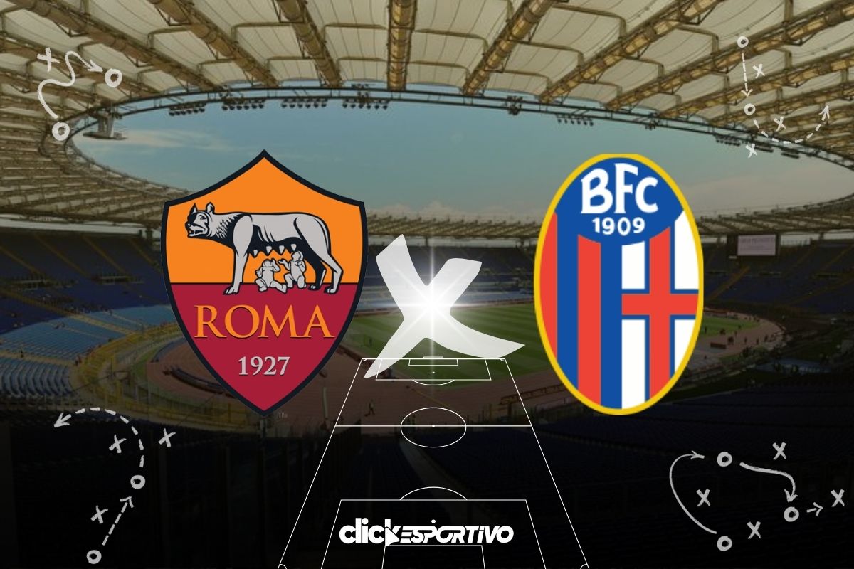 Roma x Bologna - Campeonato Italiano 2023/24