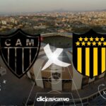 Atlético x Peñarol - Copa Libertadores 2024