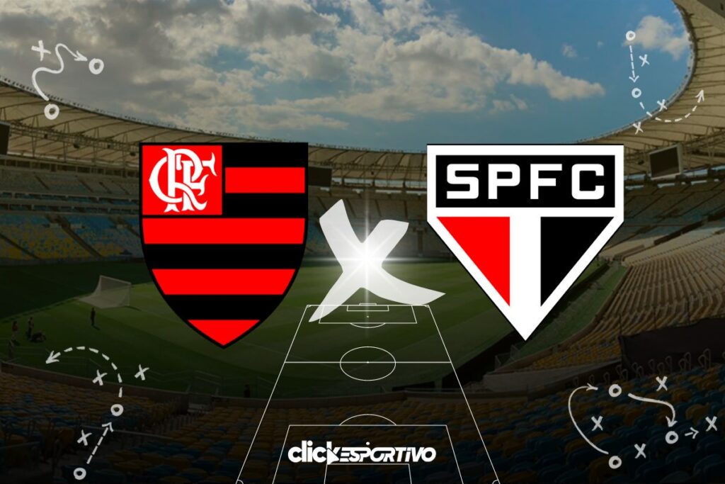 Flamengo x São Paulo - Campeonato Brasileiro 2024