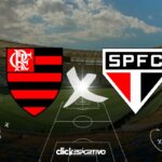 Flamengo x São Paulo - Campeonato Brasileiro 2024