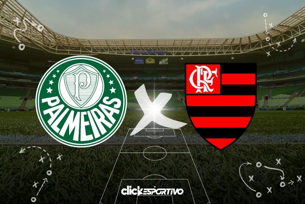 Palmeiras x Flamengo Campeonato Brasileiro 2024