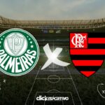 Palmeiras x Flamengo Campeonato Brasileiro 2024
