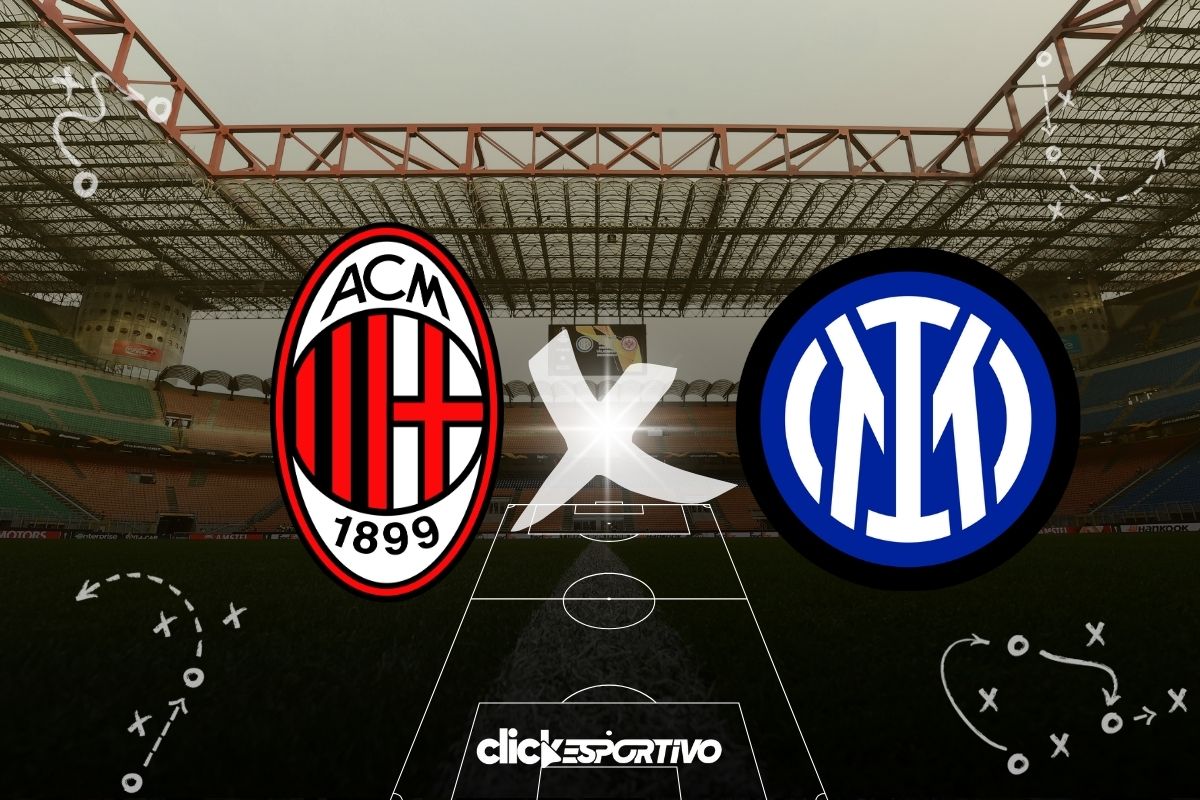 Milan x Inter - Campeonato Italiano 2023/24