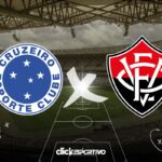 Cruzeiro x Vitória - Campeonato Brasileiro 2024
