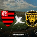 Flamengo x Amazonas - Copa do Brasil 2024