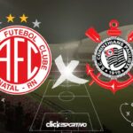 América-RN x Corinthians