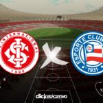 Inter x Bahia - Campeonato Brasileiro 2024