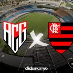 Atlético-GO x Flamengo - Campeonato Brasileiro 2024