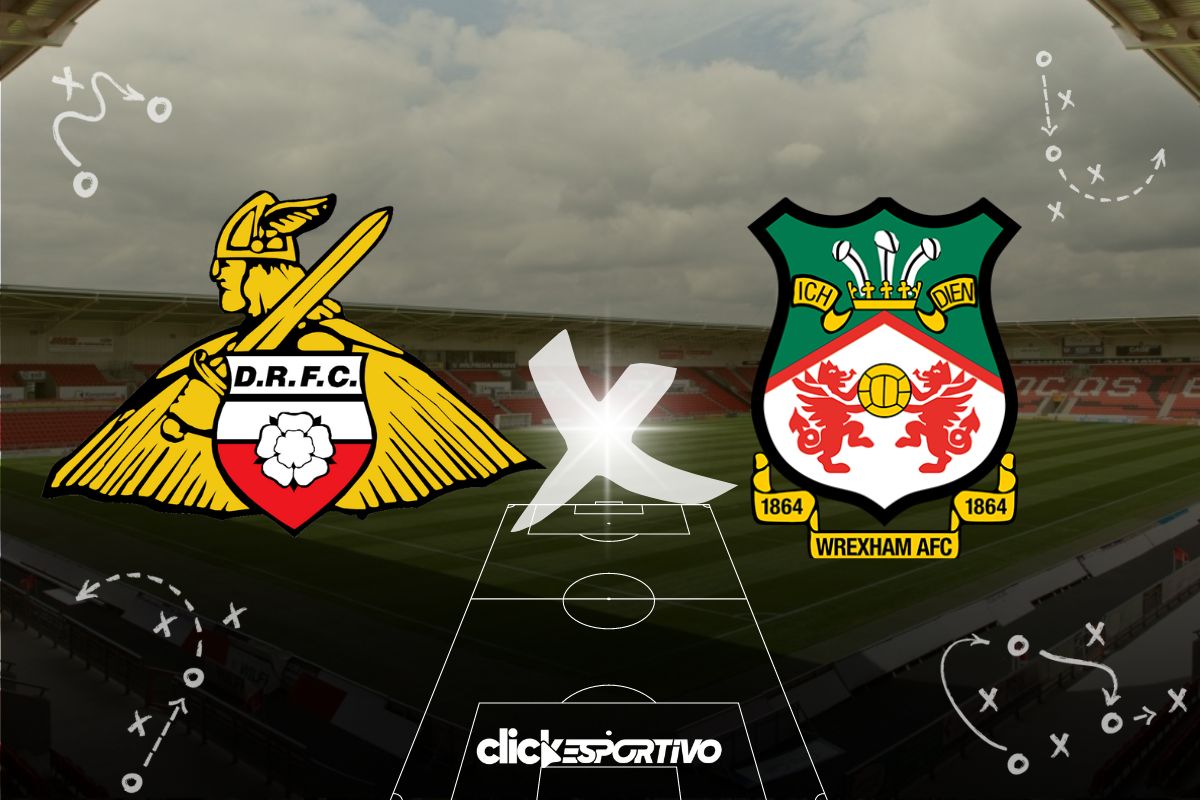 Doncaster x Wrexham - League Two 2023/24