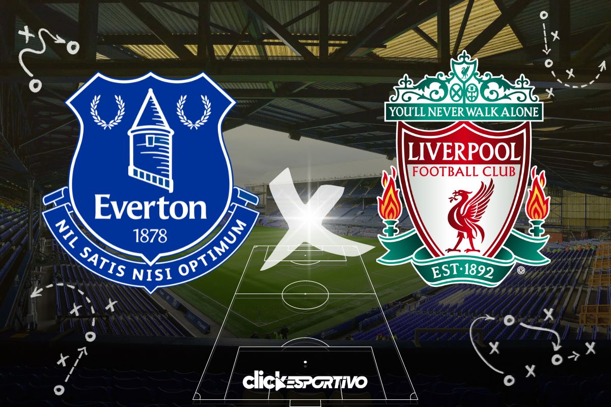Everton x Liverpool