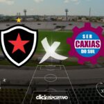Botafogo-PB x Caxias
