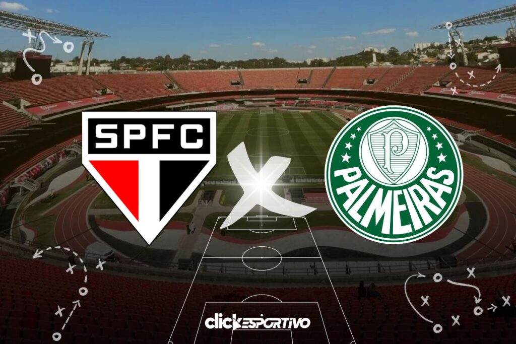 São Paulo x Palmeiras - Campeonato Brasileiro 2024