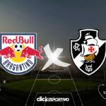RB Bragantino x Vasco - Campeonato Brasileiro 2024