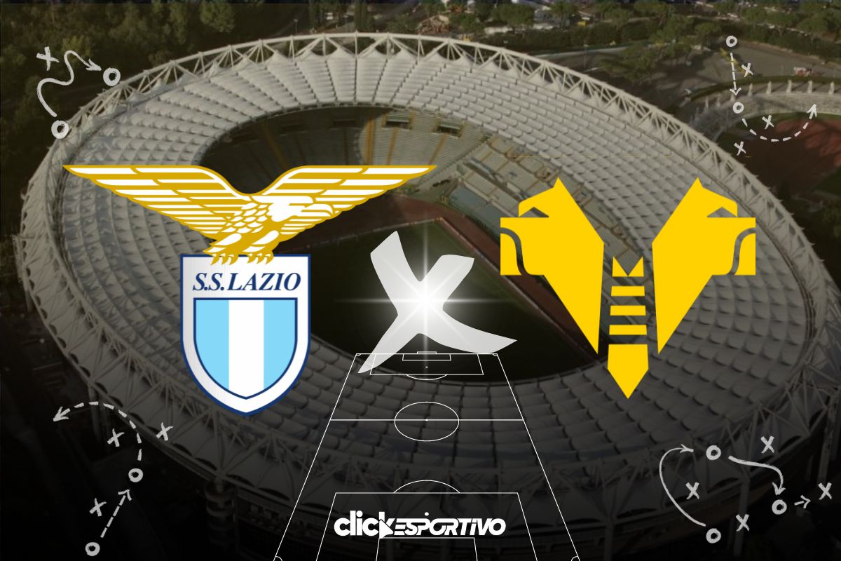Lazio x Hellas Verona - Campeonato Italiano 2023/24