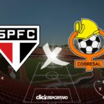 São Paulo x Cobresal