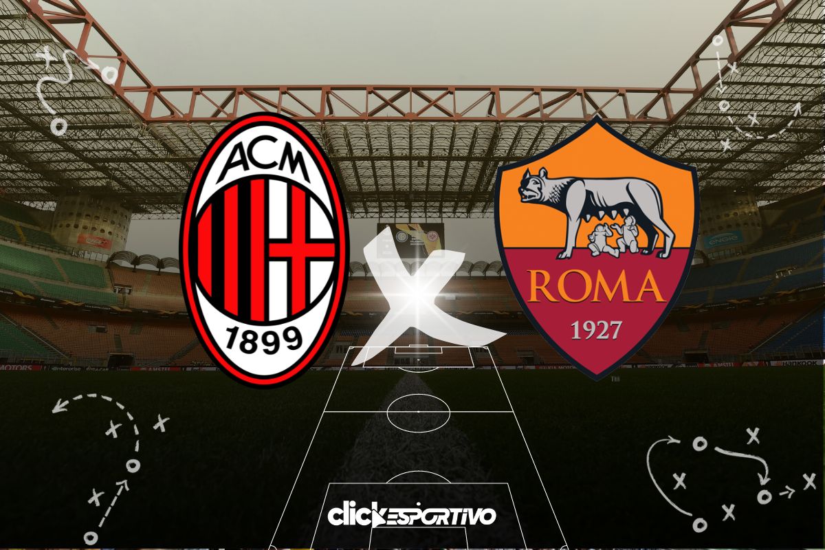 Milan x Roma - Liga Europa 2023/24