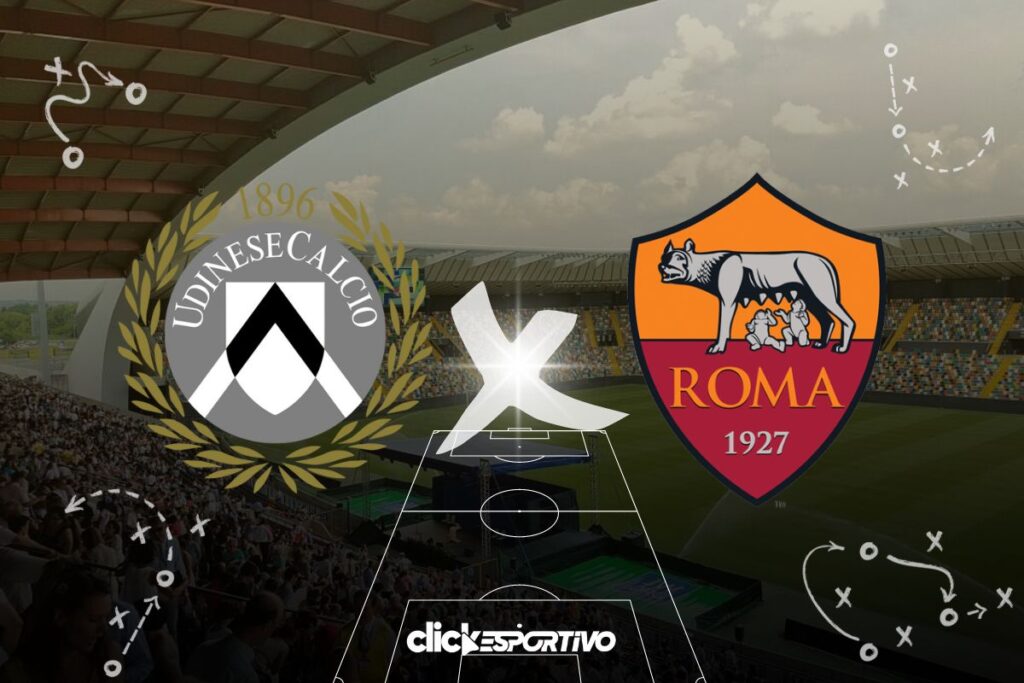 Udinese x Roma - Campeonato Italiano 2023/24