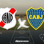 Nacional Potosí x Boca
