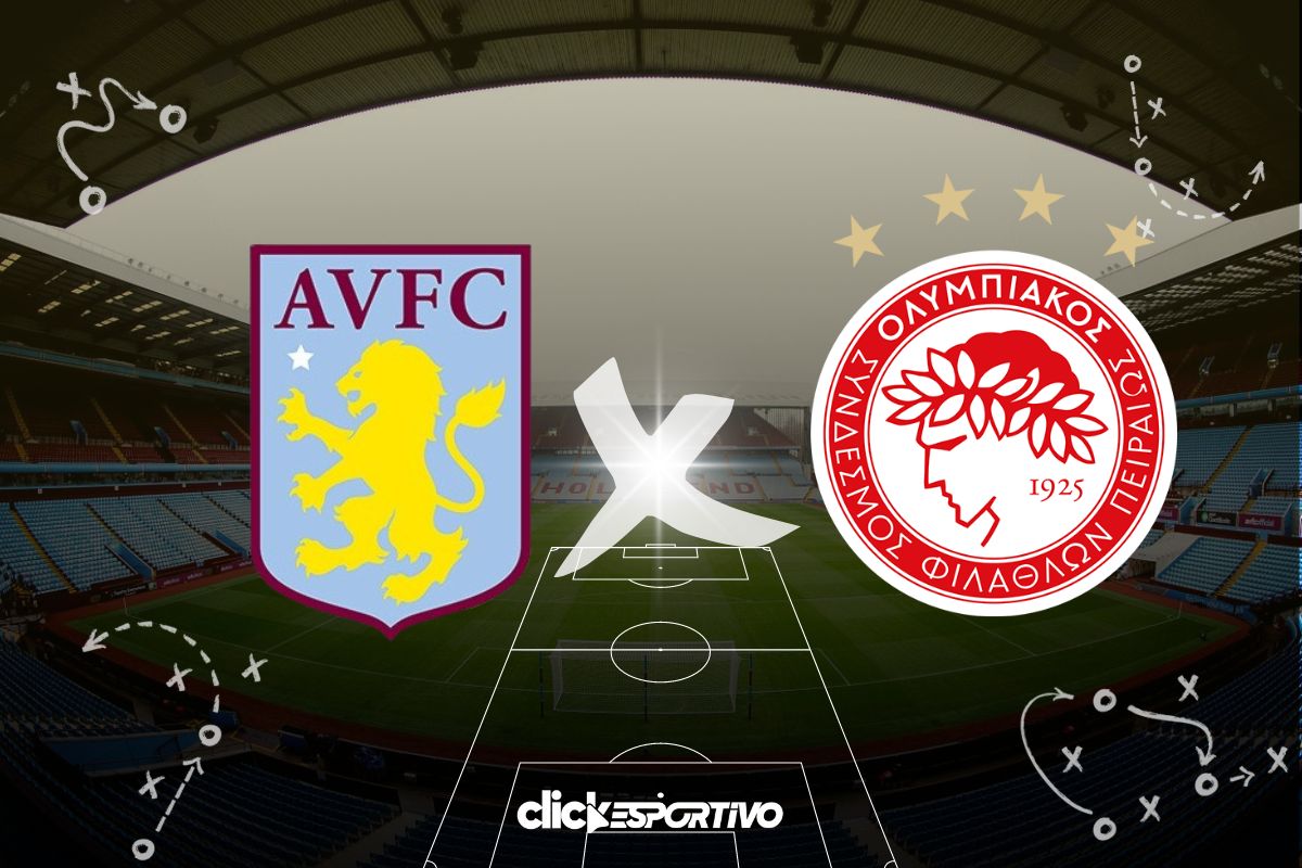 Aston Villa x Olympiacos - Conference League 2023/24