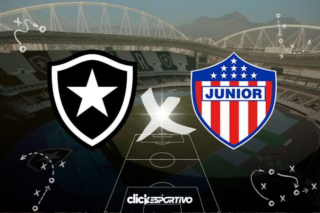 Botafogo x Junior Barranquila - Copa Libertadores 2024