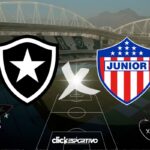 Botafogo x Junior Barranquila - Copa Libertadores 2024