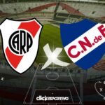 River Plate x Nacional