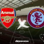 Arsenal x Aston Villa