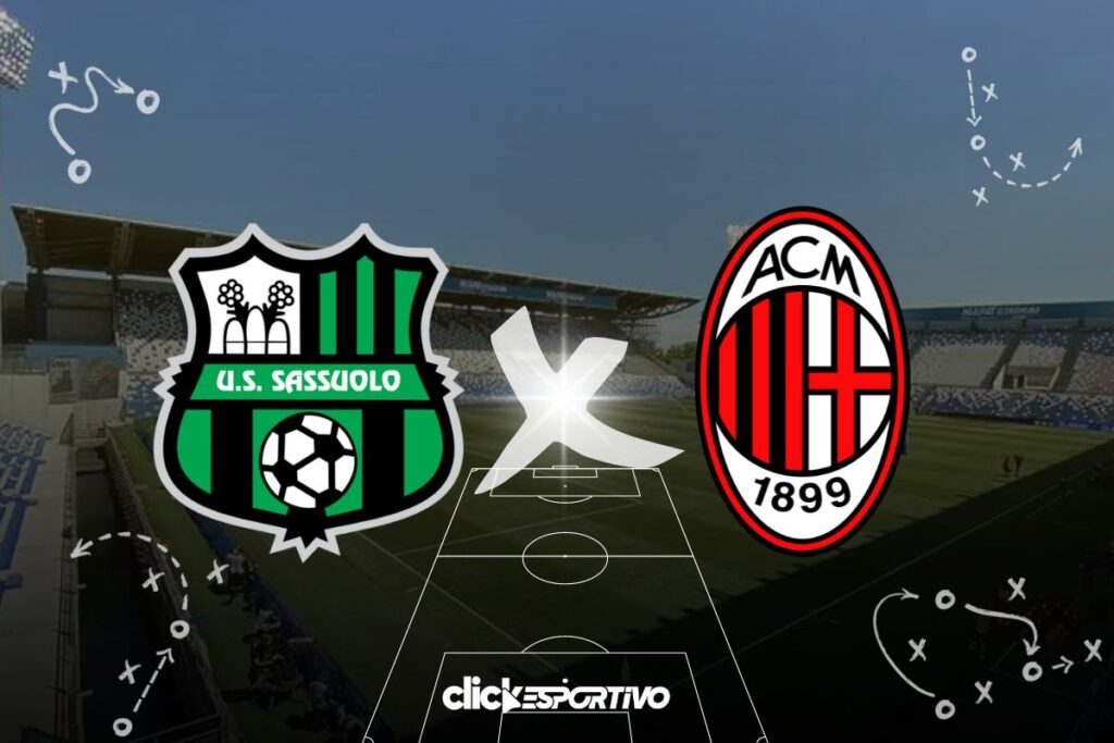 Sassuolo x Milan - Campeonato Italiano 2023/24