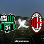 Sassuolo x Milan - Campeonato Italiano 2023/24