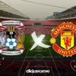 Coventry x Man United - Campeonato Inglês 2023/24