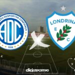 Confiança x Londrina