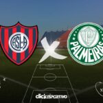 San Lorenzo x Palmeiras
