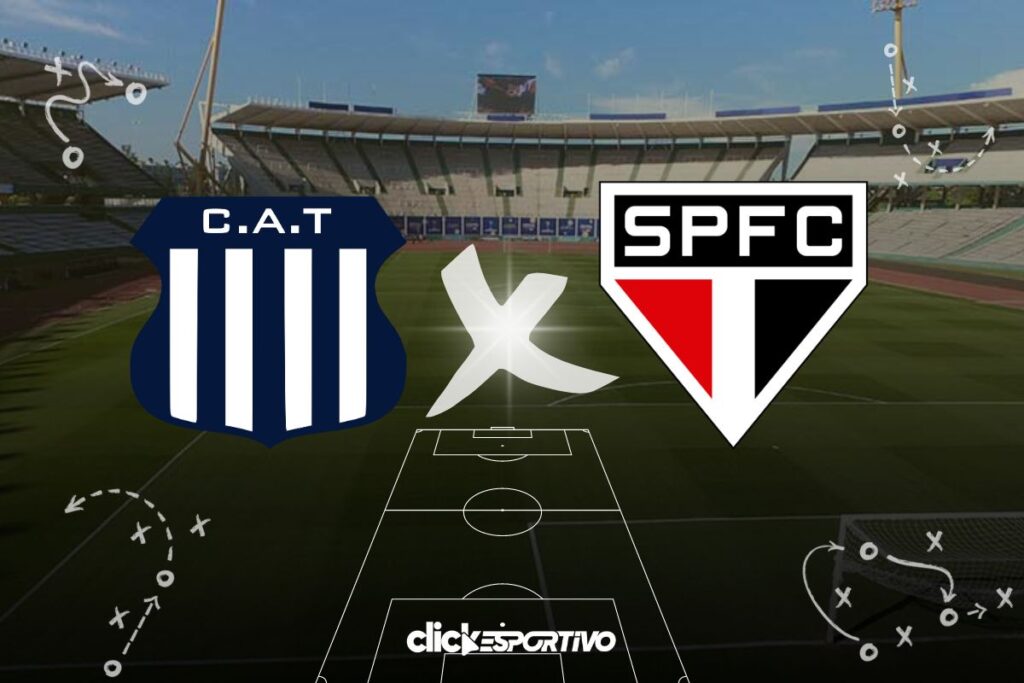 Talleres x São Paulo