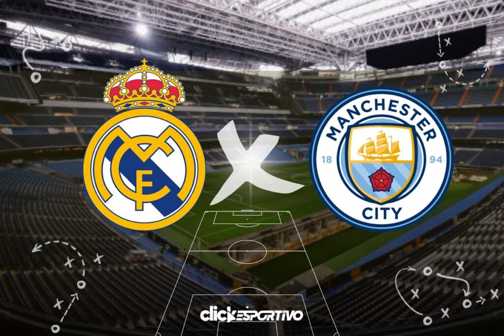 Real Madrid x Man City