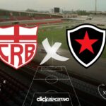 CRB x Botafogo