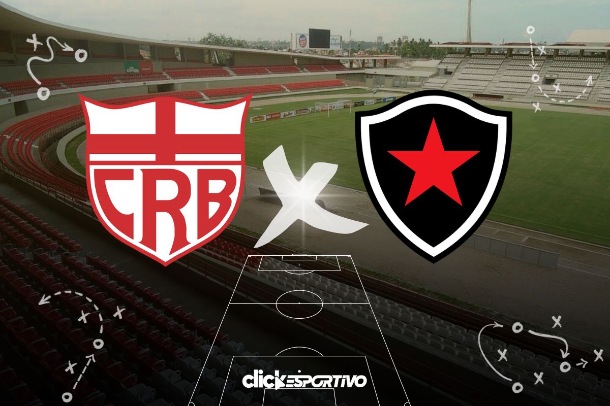 CRB x Botafogo