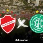Vila Nova x Guarani