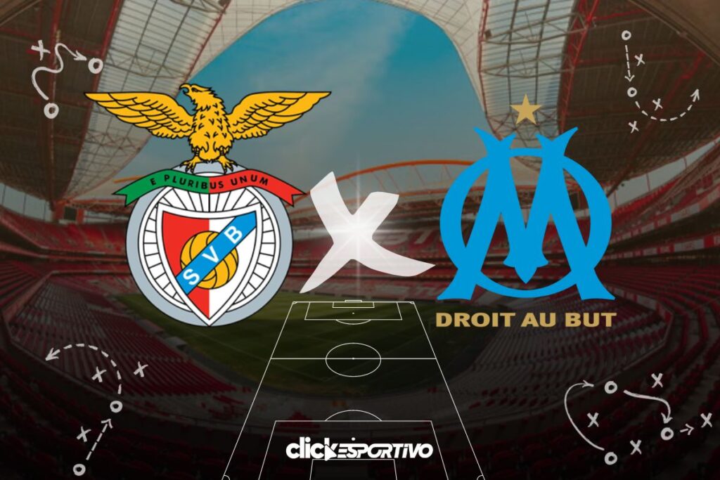 Benfica x Marseille
