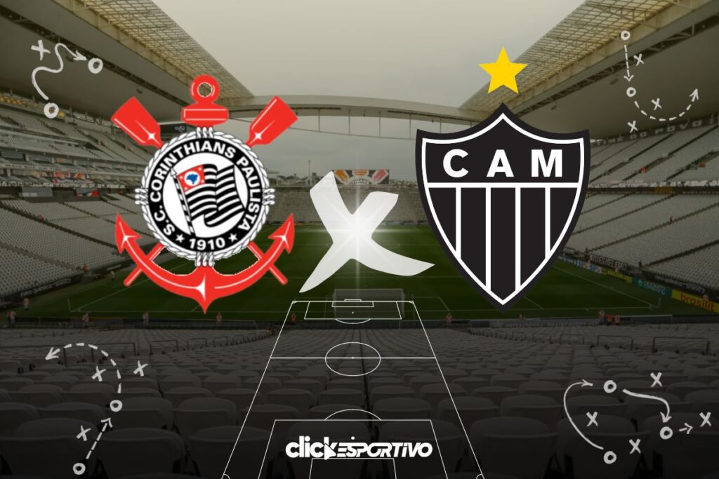 Corinthians x Atlético-MG