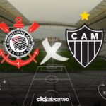 Corinthians x Atlético-MG