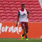 Fernando e Alano ainda não têm presença confirmada na próxima partida. Foto: Ricardo Duarte/Internacional