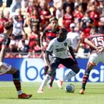 Botafogo venceu o Flamengo pelo Brasileirão (Foto: Vitor Silva/BFR)