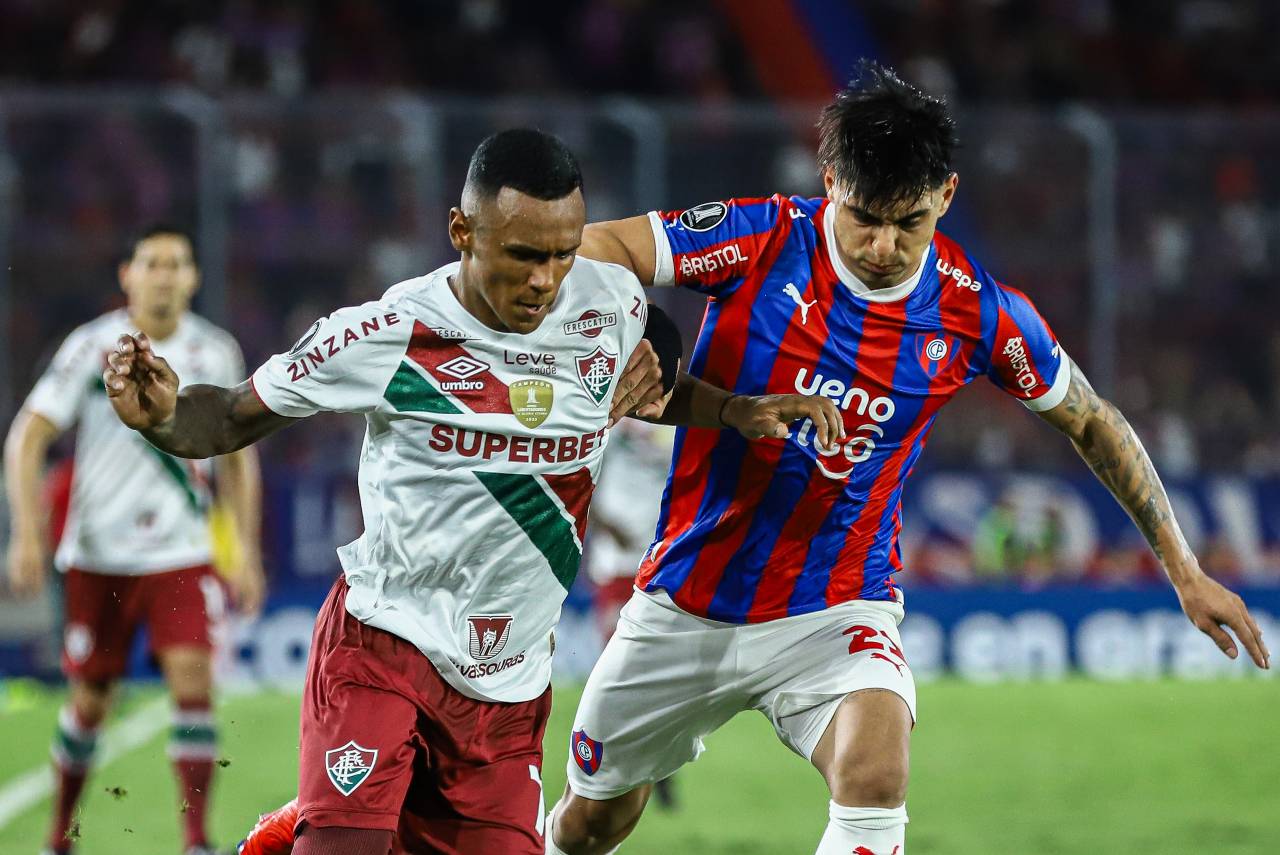 Fluminense e Cerro não saíram do 0x0. Foto: Reprodução/X