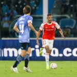 O Internacional saiu de campo sem balançar as redes. Foto: Divulgação/Internacional