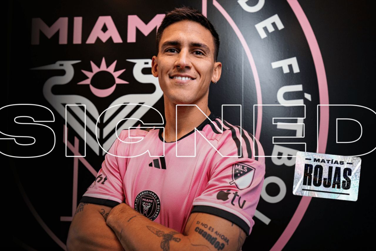 Matías Rojas foi anunciado como novo reforço do Inter Miami (Foto: Divulgação)