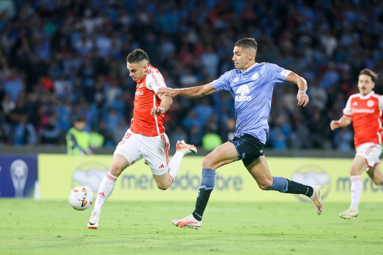 Inter e Belgrano somaram um ponto cada na primeira rodada. Foto: Divulgação/Internacional