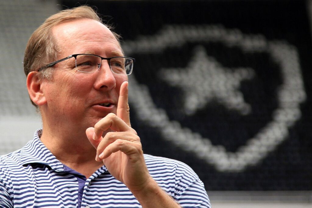 John Textor, dono da SAF do Botafogo (Foto: Vítor Silva/BFR)