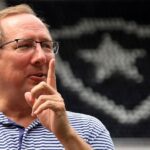 John Textor, dono da SAF do Botafogo (Foto: Vítor Silva/BFR)