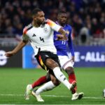 Número 4 do uniforme da Alemanha gerou polêmica (Foto: Franck Fife/AFP)