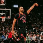 Jontay Porter, ala-pivô do Toronto Raptors (Foto: Reprodução)